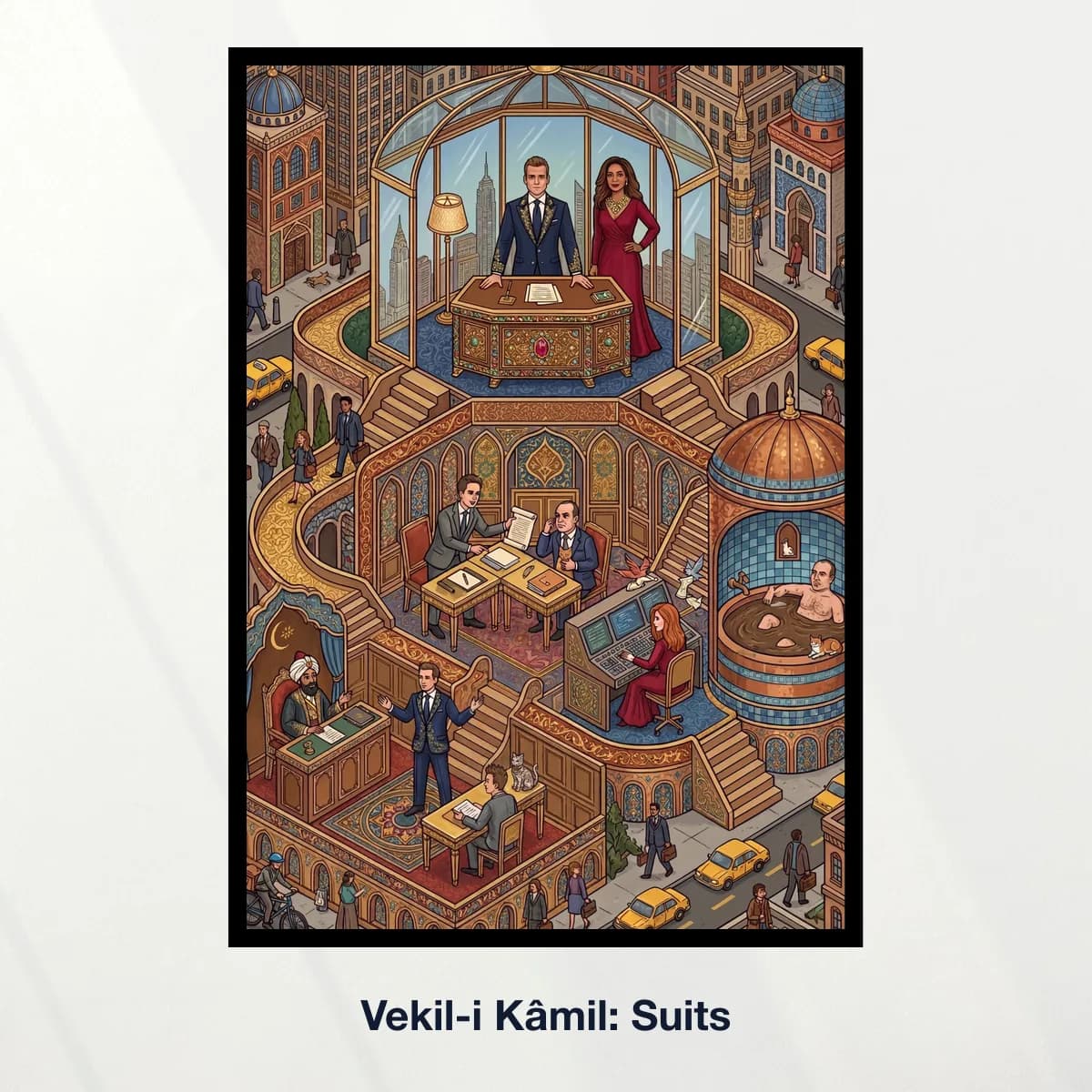 Vekil-i Kâmil: Suits
