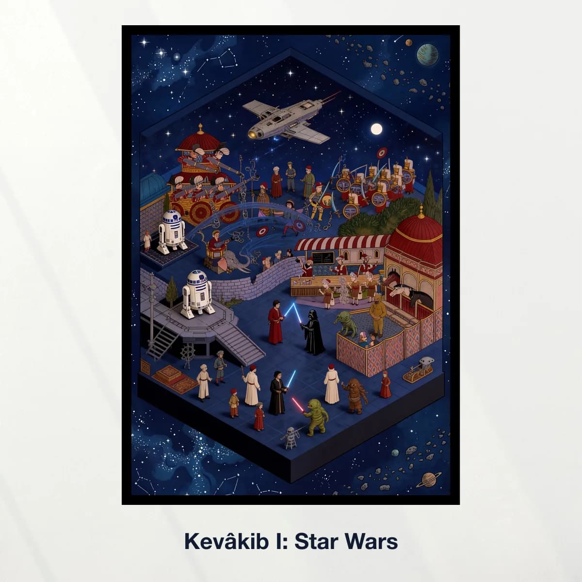 Kevâkib I: Star Wars