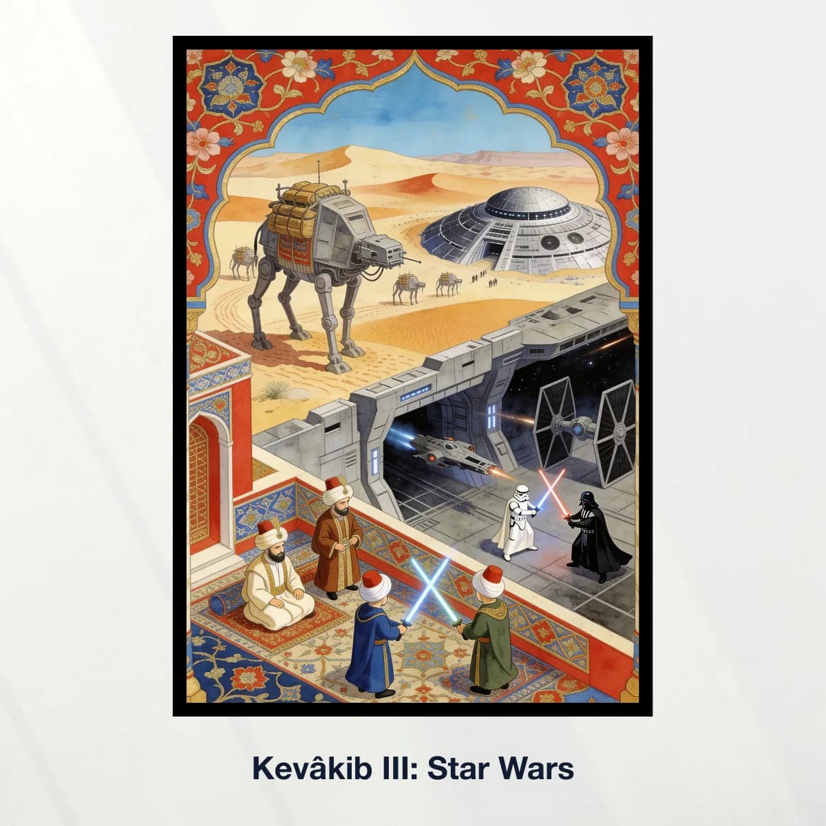 Kevâkib III: Star Wars