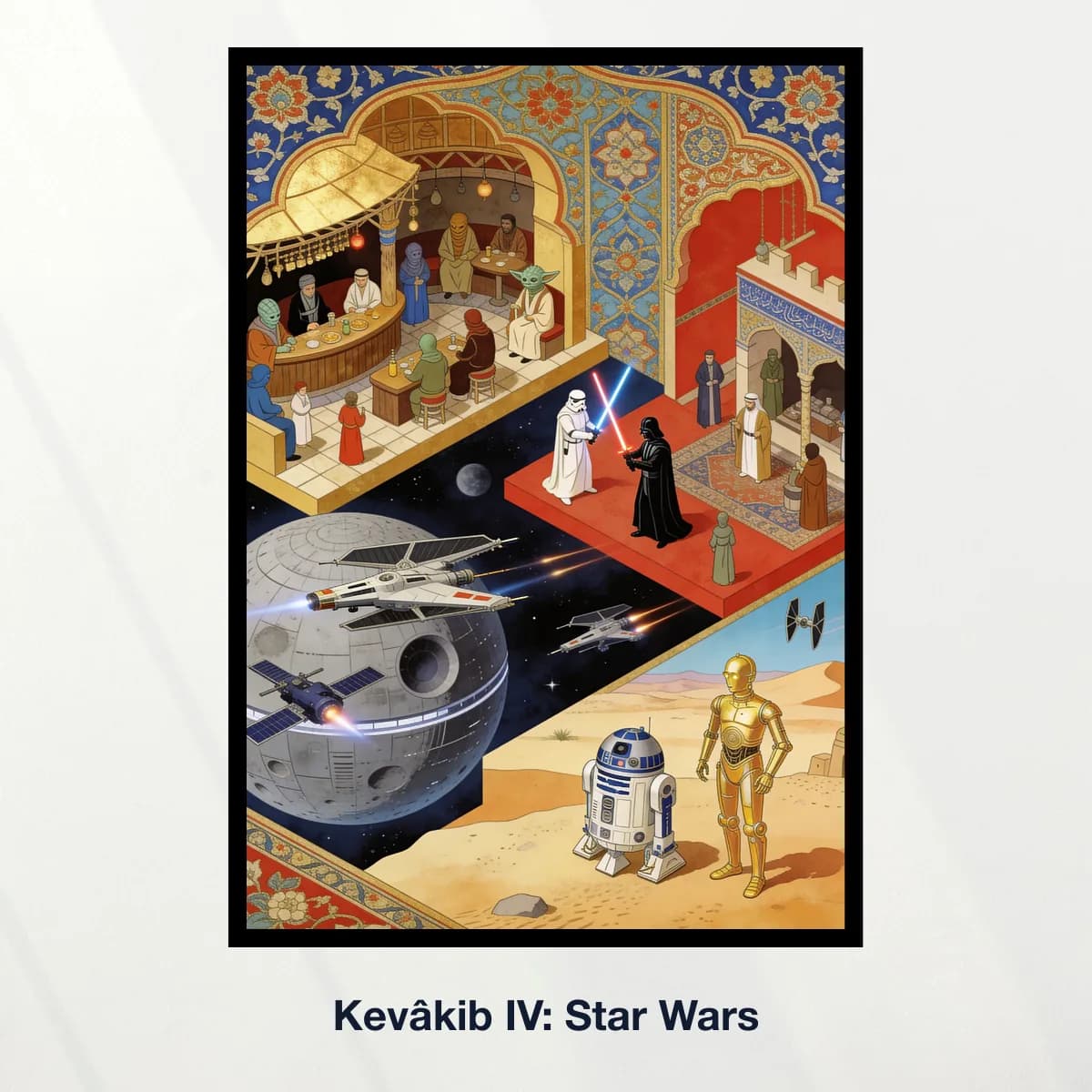 Kevâkib IV: Star Wars