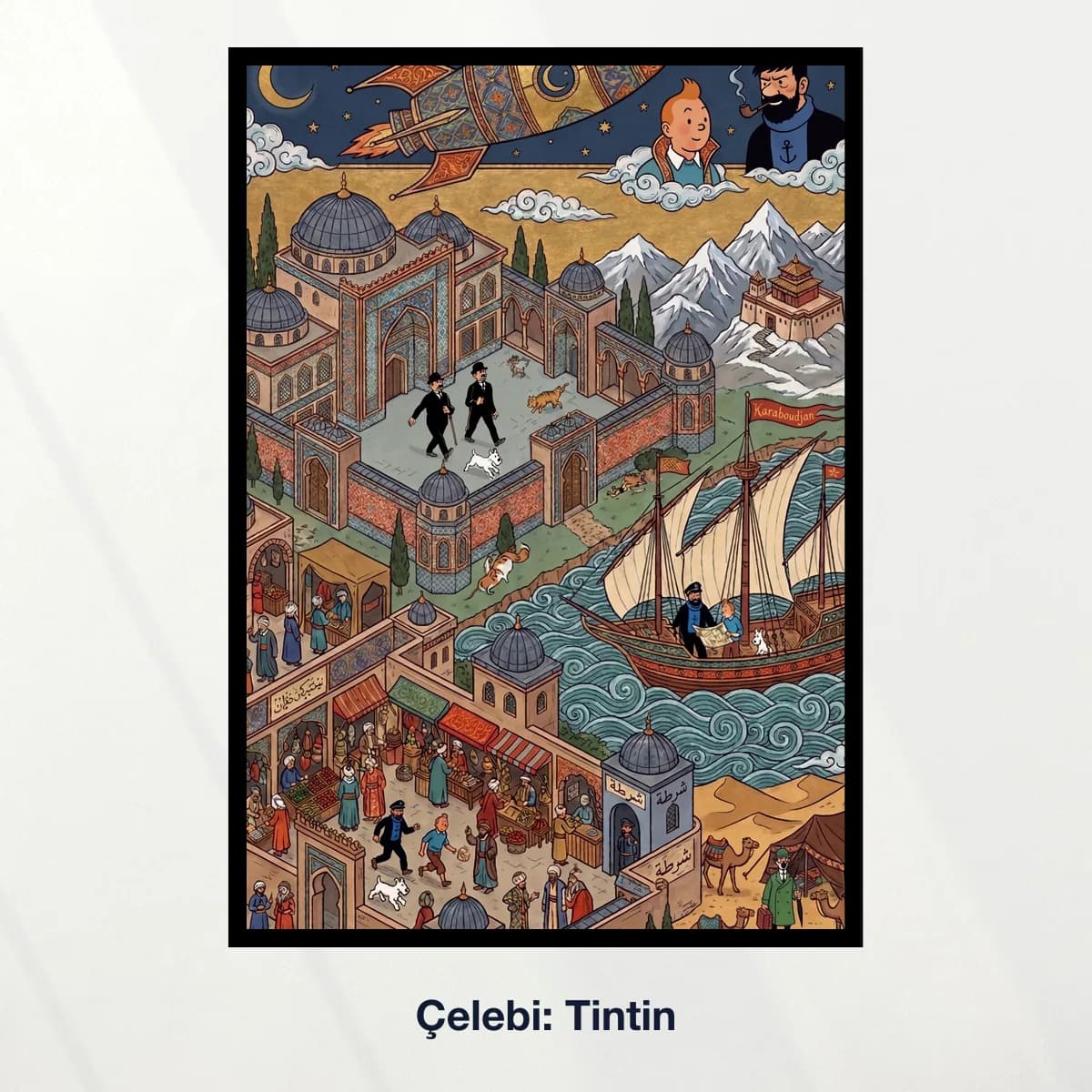 Çelebi: Tintin