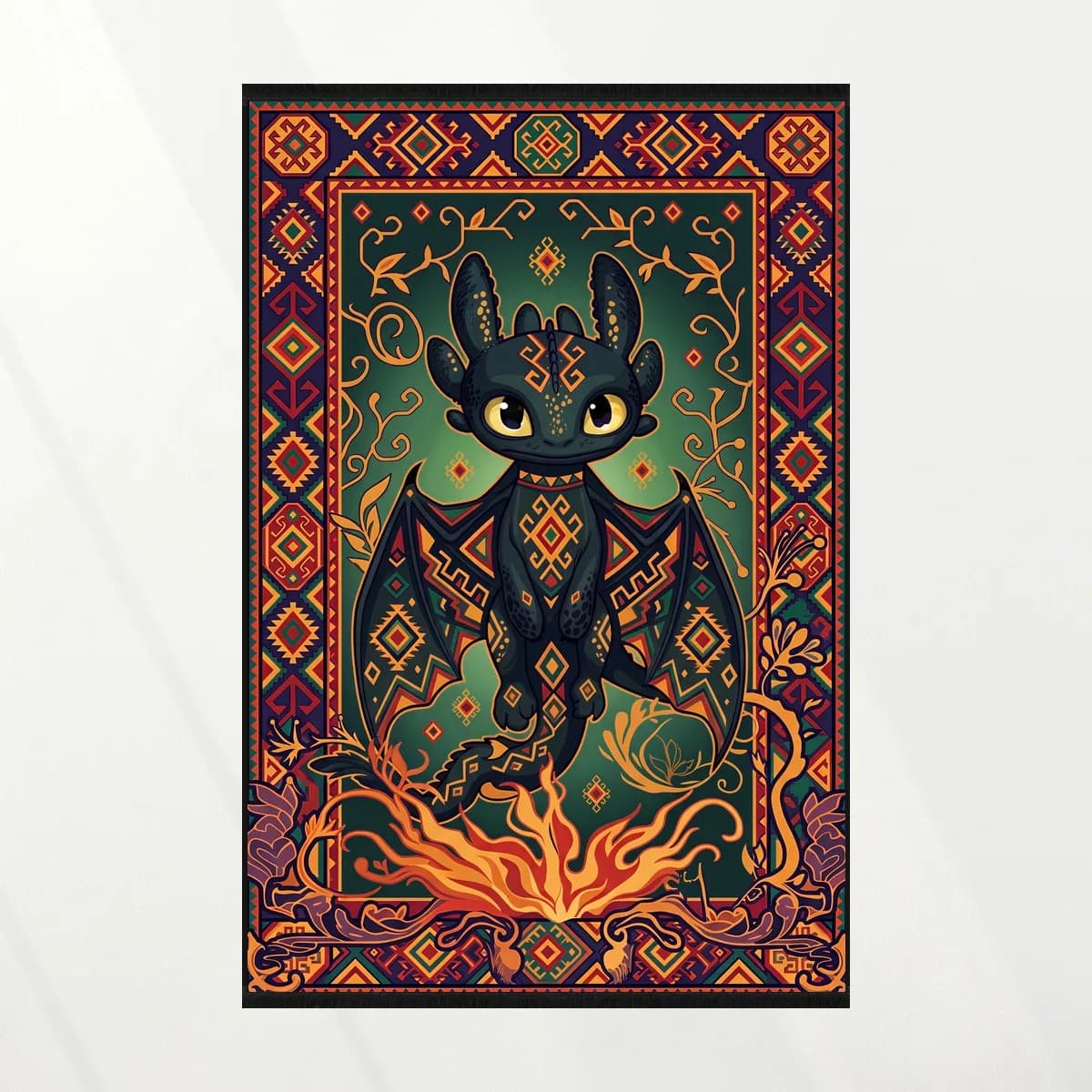Toothless Anadolu Kilim