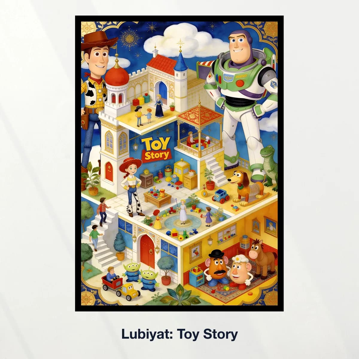 Lubiyat I: Toy Story