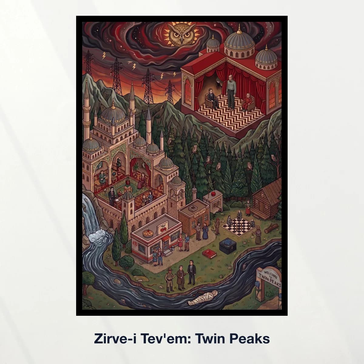 Zirve-i Tev'em: Twin Peaks