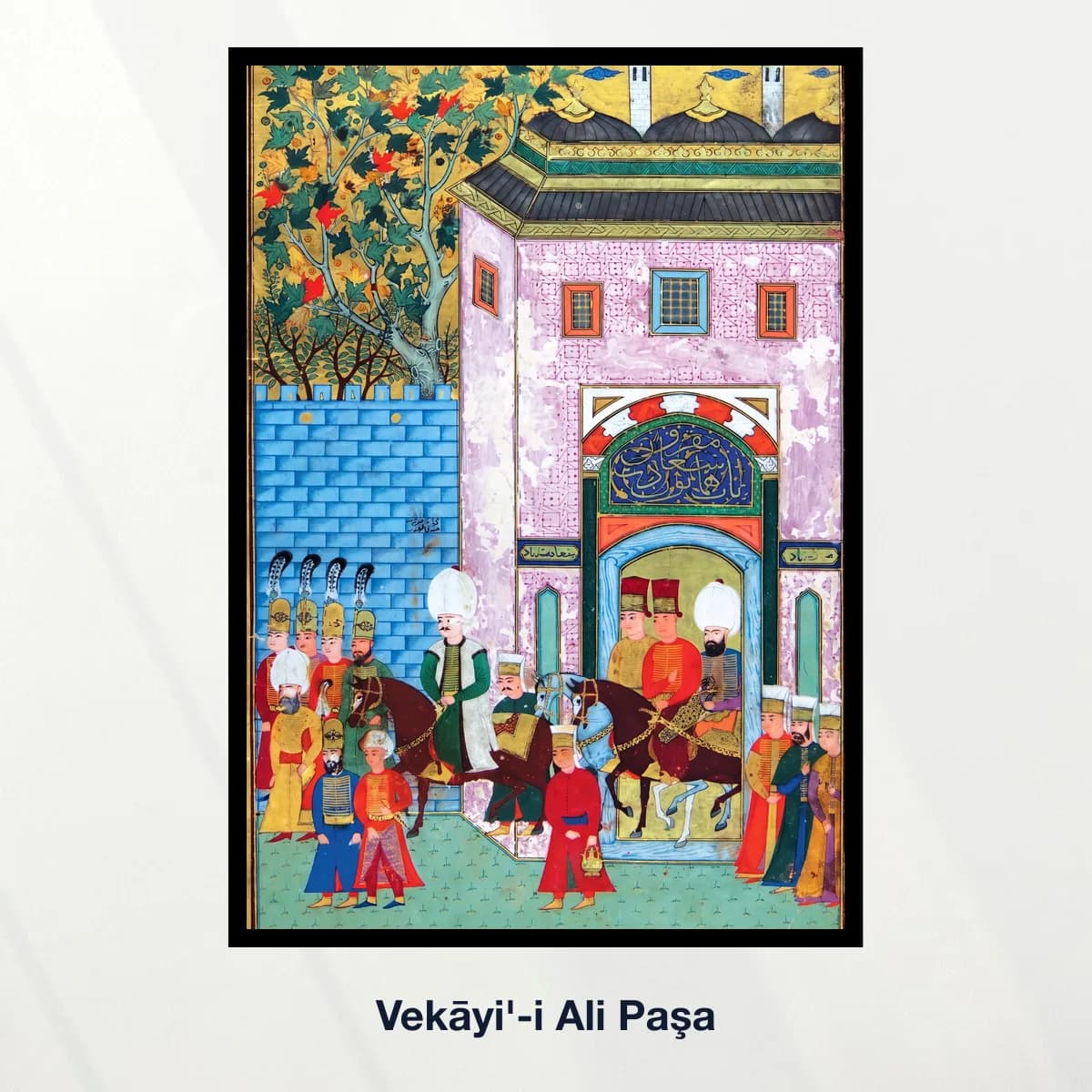 Vekāyi'-i Ali Paşa