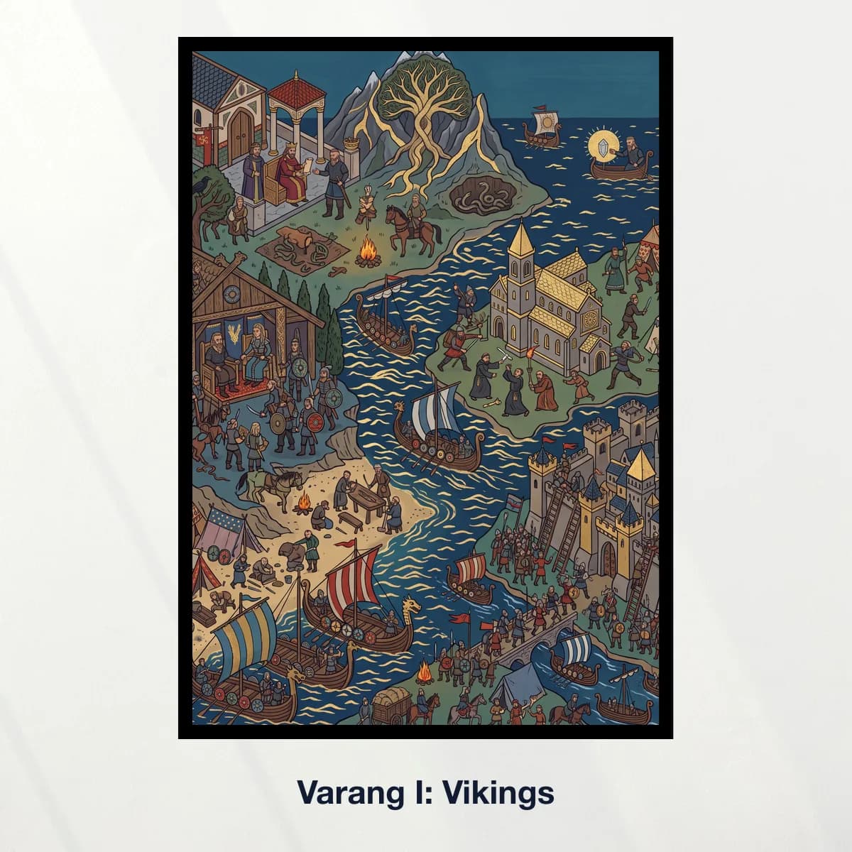 Varang I: Vikings