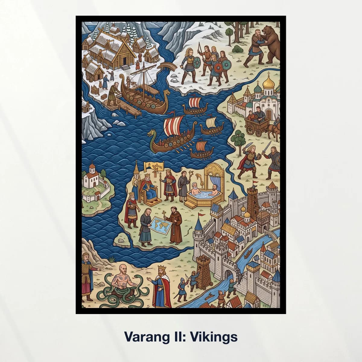 Varang II: Vikings