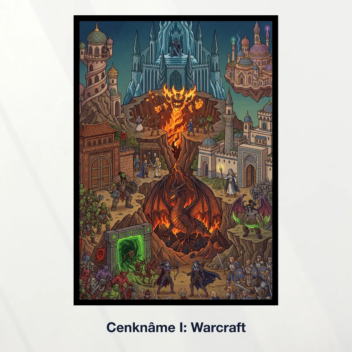 Cenknâme I: Warcraft