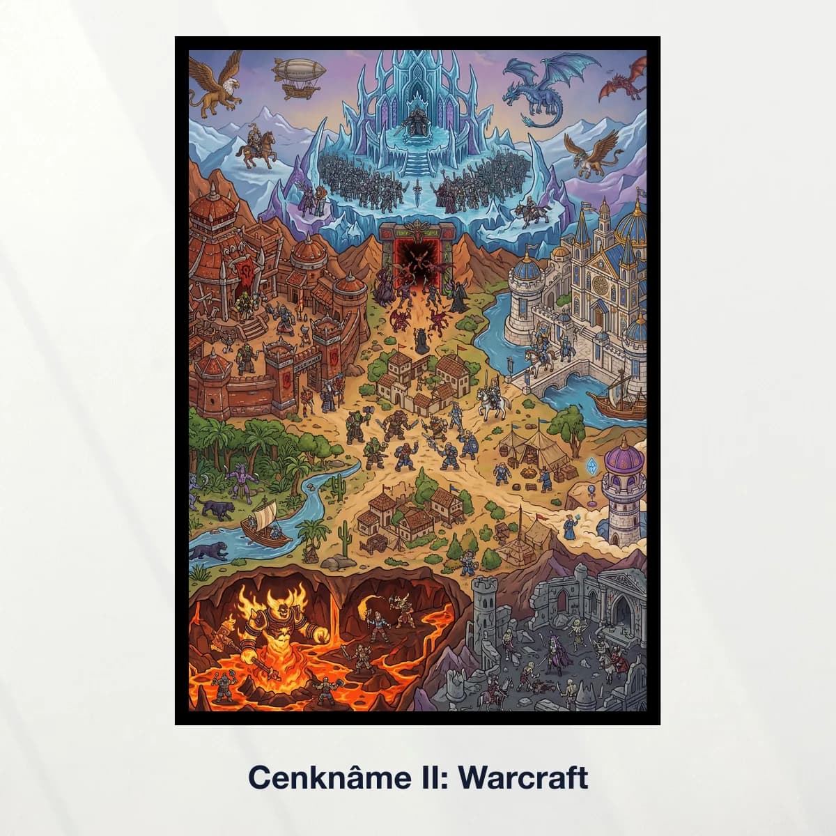 Cenknâme II: Warcraft