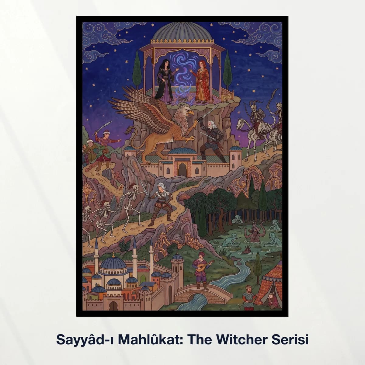 Sayyâd-ı Mahlûkat: The Witcher Serisi