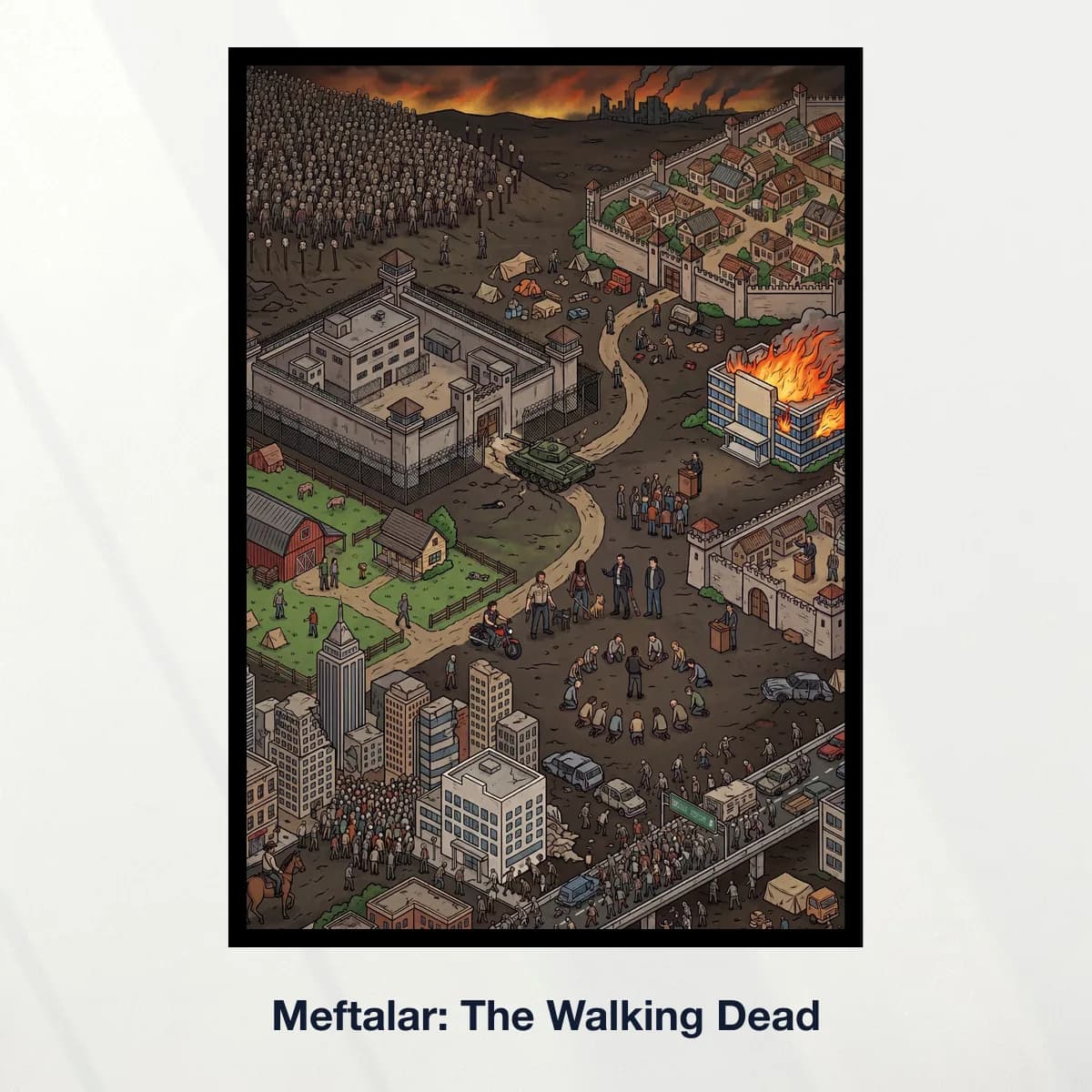 Meftalar: The Walking Dead