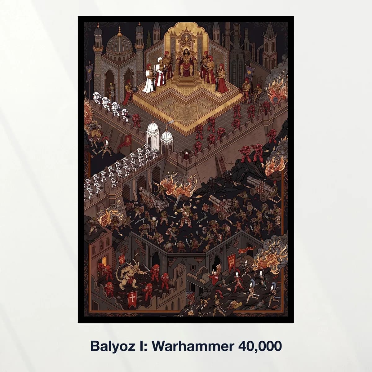 Balyoz I: Warhammer 40,000