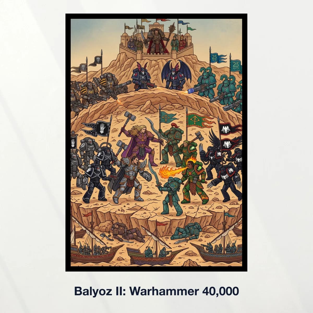 Balyoz II: Warhammer 40,000
