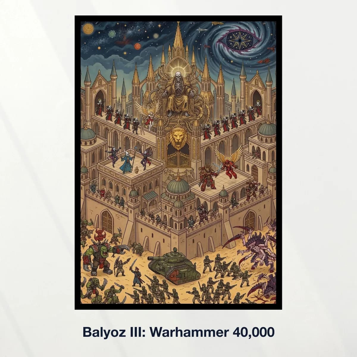 Balyoz III: Warhammer 40,000