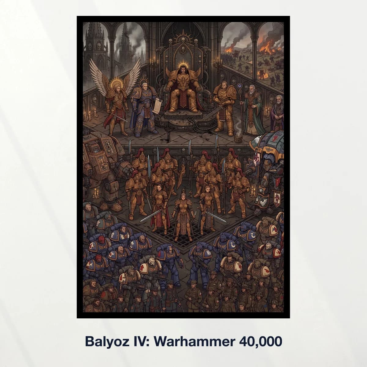 Balyoz IV: Warhammer 40,000