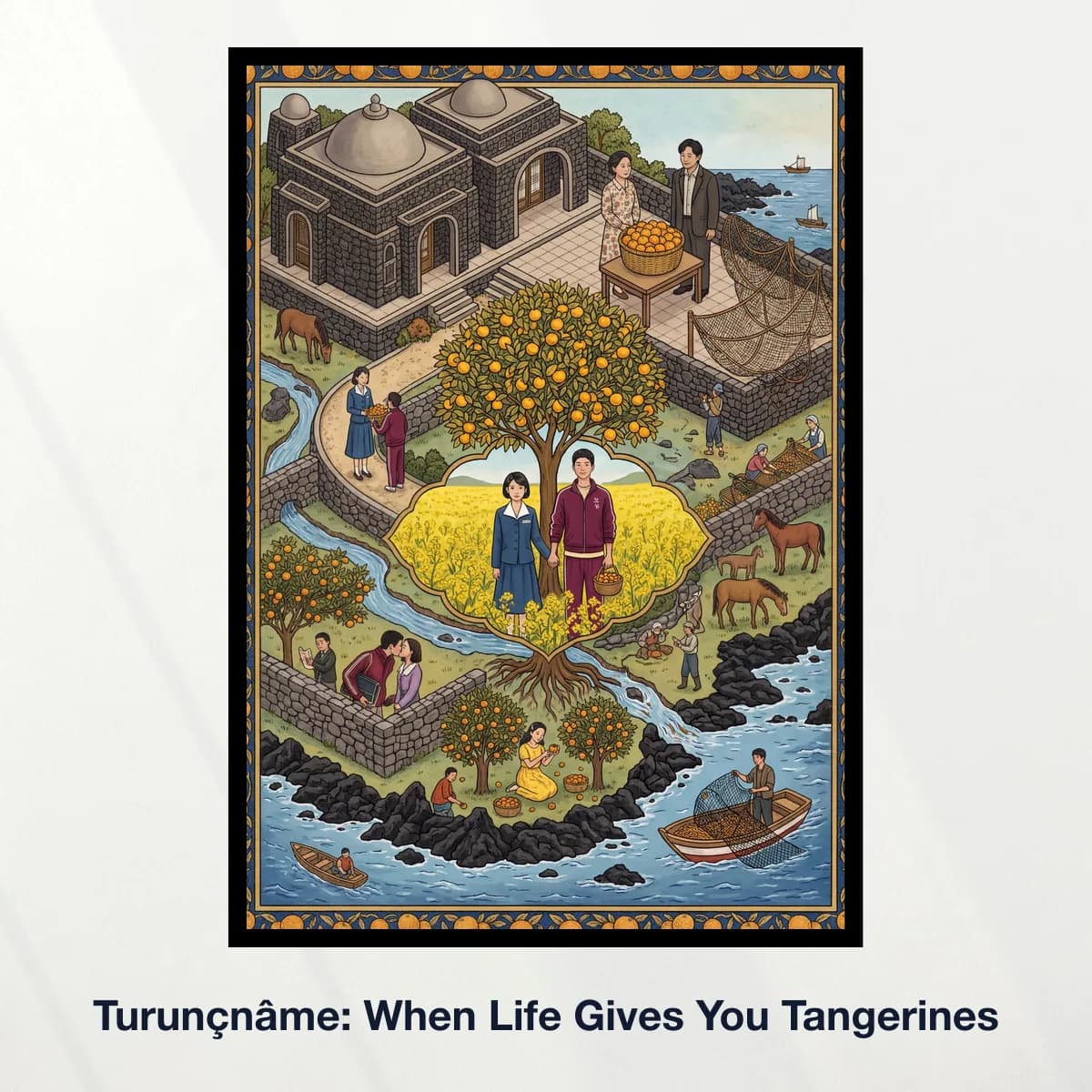 Turunçnâme: When Life Gives You Tangerines